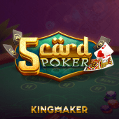 5 Card Poker gbet game