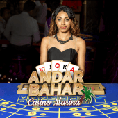 Casino Marina Andar Bahar live-casino game on gbet